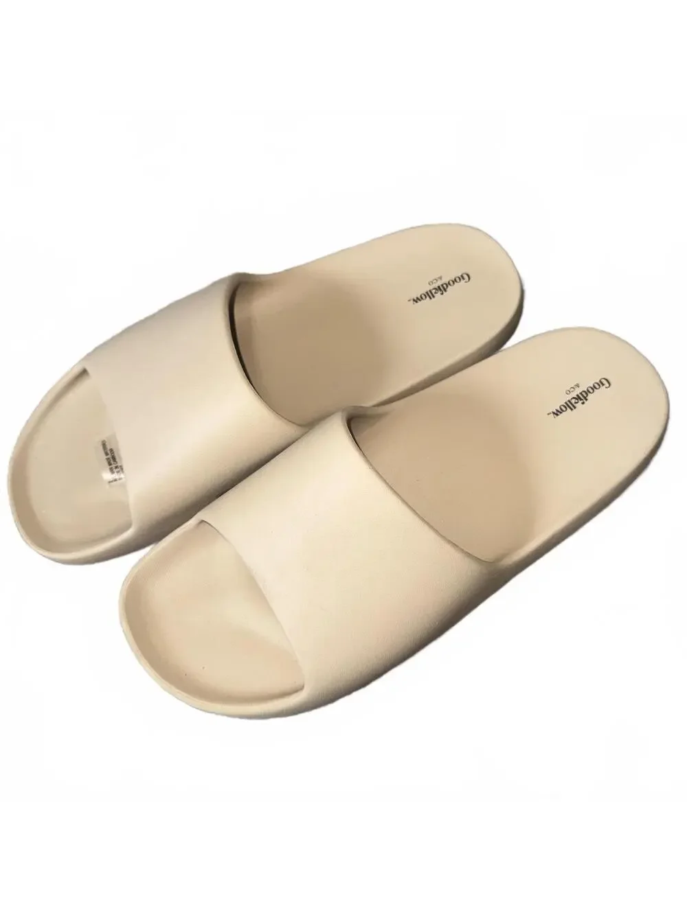 Goodfellow & Co Men's Slide Sandals Size 12 Beige